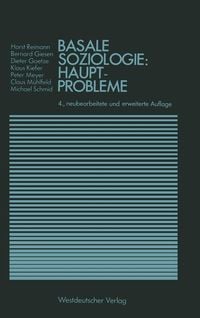 Produktbild: Basale Soziologie: Hauptprobleme