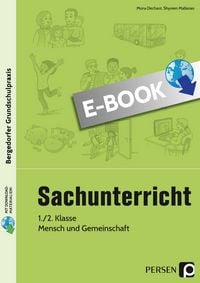 Produktbild: Sachunterricht, 1./2. Kl., Mensch und Gemeinschaft