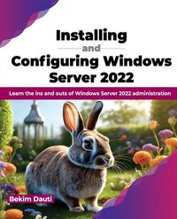 Produktbild: Installing and Configuring Windows Server 2022