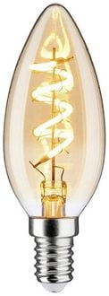 Produktbild: Paulmann 28951 LED E14 Kerzenform 4W Gold (&Oslash; x H) 35mm x 98mm 1St.