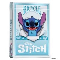 Produktbild: ASS Altenburger 10042978 - Bicycle Disney Stitch, Spielkarten