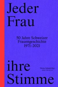 Produktbild: Jeder Frau ihre Stimme