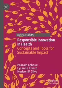 Produktbild: Responsible Innovation in Health