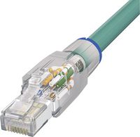 Produktbild: Phoenix Contact 1656725 Sensor-/Aktor-Datensteckverbinder Stecker, gerade Polzahl Sensoren: 8P8C 1 St.