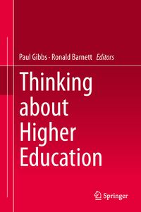 Produktbild: Thinking about Higher Education