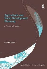 Produktbild: Akroyd, H: Agriculture and Rural Development Planning