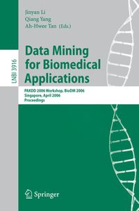 Produktbild: Data Mining for Biomedical Applications