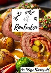 Produktbild: Heute gibt es / Heute gibt es - Rouladen
