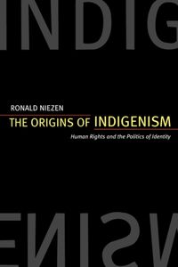 Produktbild: Niezen, R: Origins of Indigenism