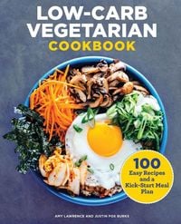 Produktbild: Low-Carb Vegetarian Cookbook