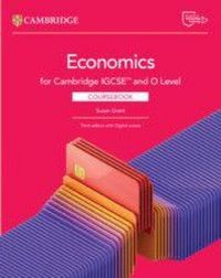 Produktbild: Cambridge Igcse(tm) and O Level Economics Coursebook with Digital Access (2 Years)
