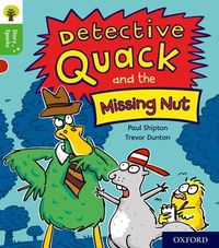 Produktbild: Oxford Reading Tree Story Sparks: Oxford Level 2: Detective Quack and the Missing Nut