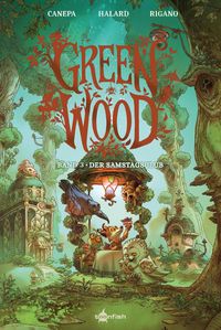 Produktbild: Greenwood. Band 3