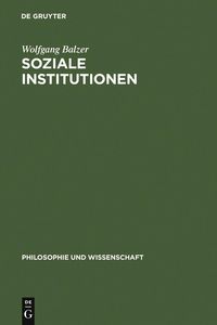 Produktbild: Soziale Institutionen