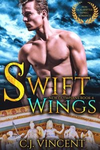 Produktbild: Swift Wings: A Non-Shifter M/M MPREG Romance (New Olympians, #4)