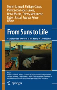 Produktbild: From Suns to Life: A Chronological Approach to the History of Life on Earth