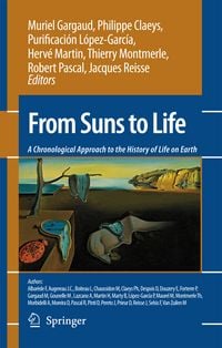 Produktbild: From Suns to Life: A Chronological Approach to the History of Life on Earth