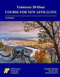 Produktbild: Tennessee 30-Hour Course for New Affiliates