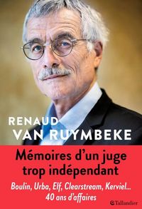 Produktbild: M&eacute;moires d'un juge trop ind&eacute;pendant