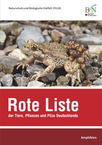 Produktbild: NaBiV Heft 170/4 Rote Liste der Tiere, Pflanzen und Pilze Deutschlands - Amphibien