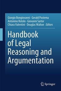 Produktbild: Handbook of Legal Reasoning and Argumentation