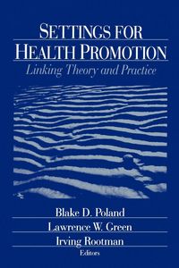 Produktbild: Settings for Health Promotion