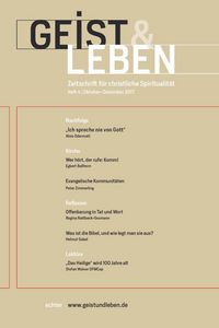 Produktbild: Geist & Leben 4/2017