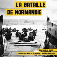 Produktbild: La bataille de Normandie