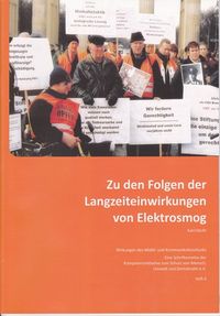 Produktbild: Zu den Folgen der Langzeiteinwirkungen von Elektrosmog
