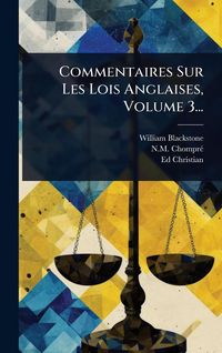 Produktbild: Commentaires Sur Les Lois Anglaises, Volume 3...