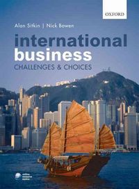 Produktbild: International Business: Challenges and Choices