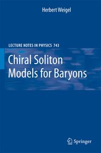 Produktbild: Chiral Soliton Models for Baryons