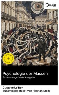 Produktbild: Psychologie der Massen (Zusammengefasste Ausgabe)