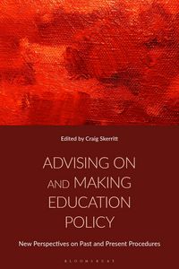 Produktbild: Advising on and Making Education Policy
