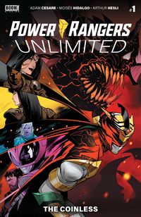 Produktbild: Power Rangers Unlimited: The Coinless #1