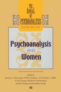 Produktbild: The Annual of Psychoanalysis, V. 32