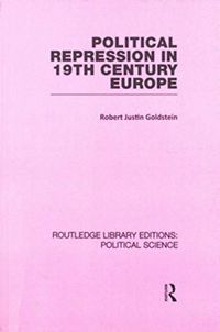 Produktbild: Goldstein, R: Political Repression in 19th Century Europe