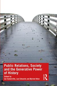 Produktbild: Public Relations, Society and the Generative Power of History