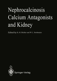 Produktbild: Nephrocalcinosis Calcium Antagonists and Kidney