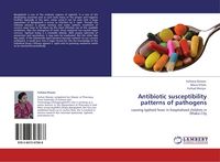 Produktbild: Antibiotic susceptibility patterns of pathogens
