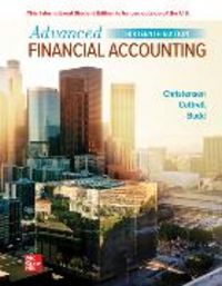 Produktbild: Advanced Financial Accounting ISE