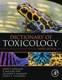 Produktbild: Hodgson, E: Dictionary of Toxicology