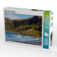 Produktbild: CALVENDO Puzzle Talisker Bay, Isle of Skye | 1000 Teile Lege-Gr&ouml;&szlig;e 64x48cm Foto-Puzzle f&uuml;r gl&uuml;ckliche Stunden