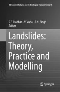 Produktbild: Landslides: Theory, Practice and Modelling