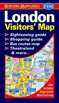 Produktbild: London Visitors' Map