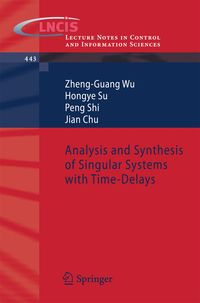 Produktbild: Analysis and Synthesis of Singular Systems with Time-Delays