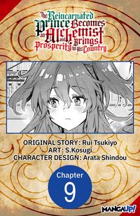 Produktbild: The Reincarnated Prince Becomes an Alchemist and Brings Prosperity to His Country #009