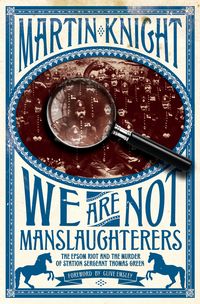 Produktbild: We Are Not Manslaughterers