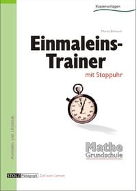Produktbild: Einmaleins-Trainer mit Stoppuhr
