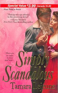 Produktbild: Simply Scandalous